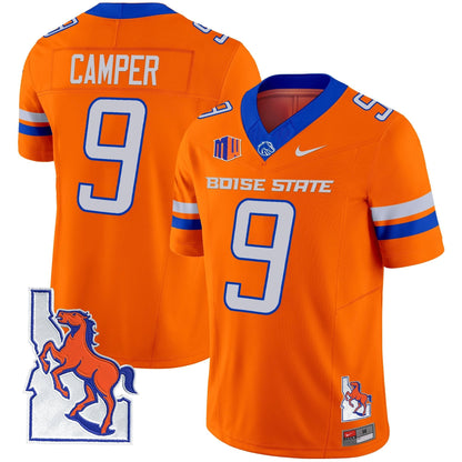 Orange - Cameron Camper