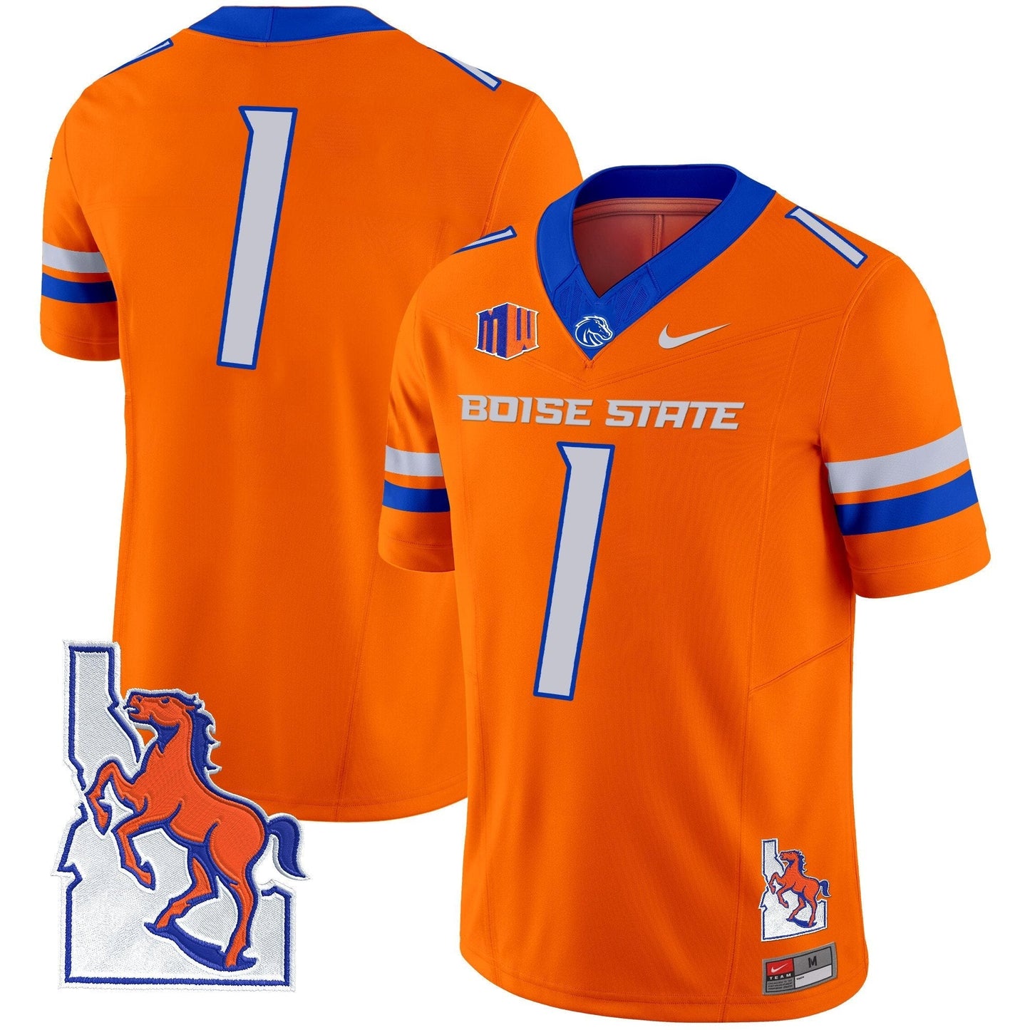 Orange - #1 Team