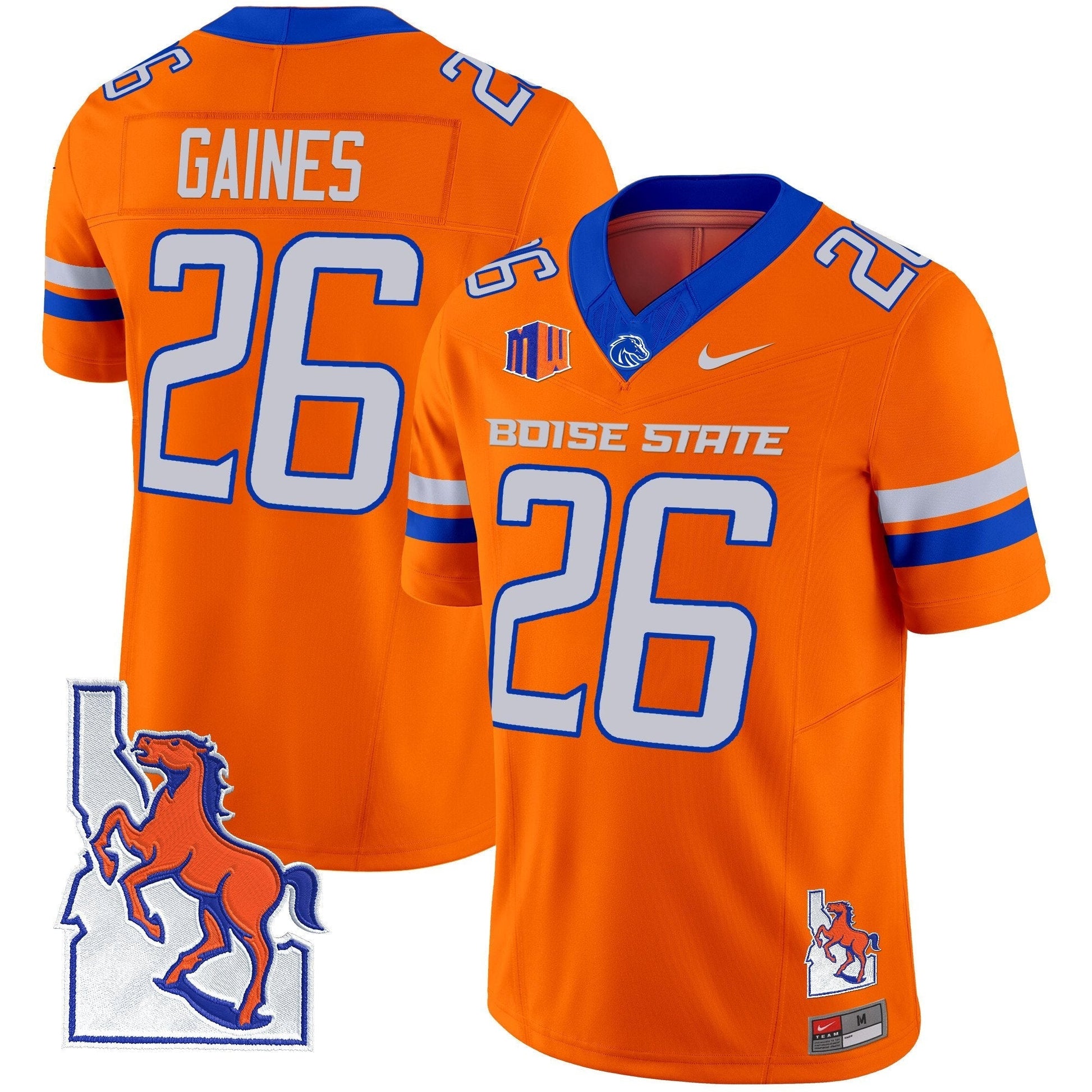 Orange - Sire Gaines