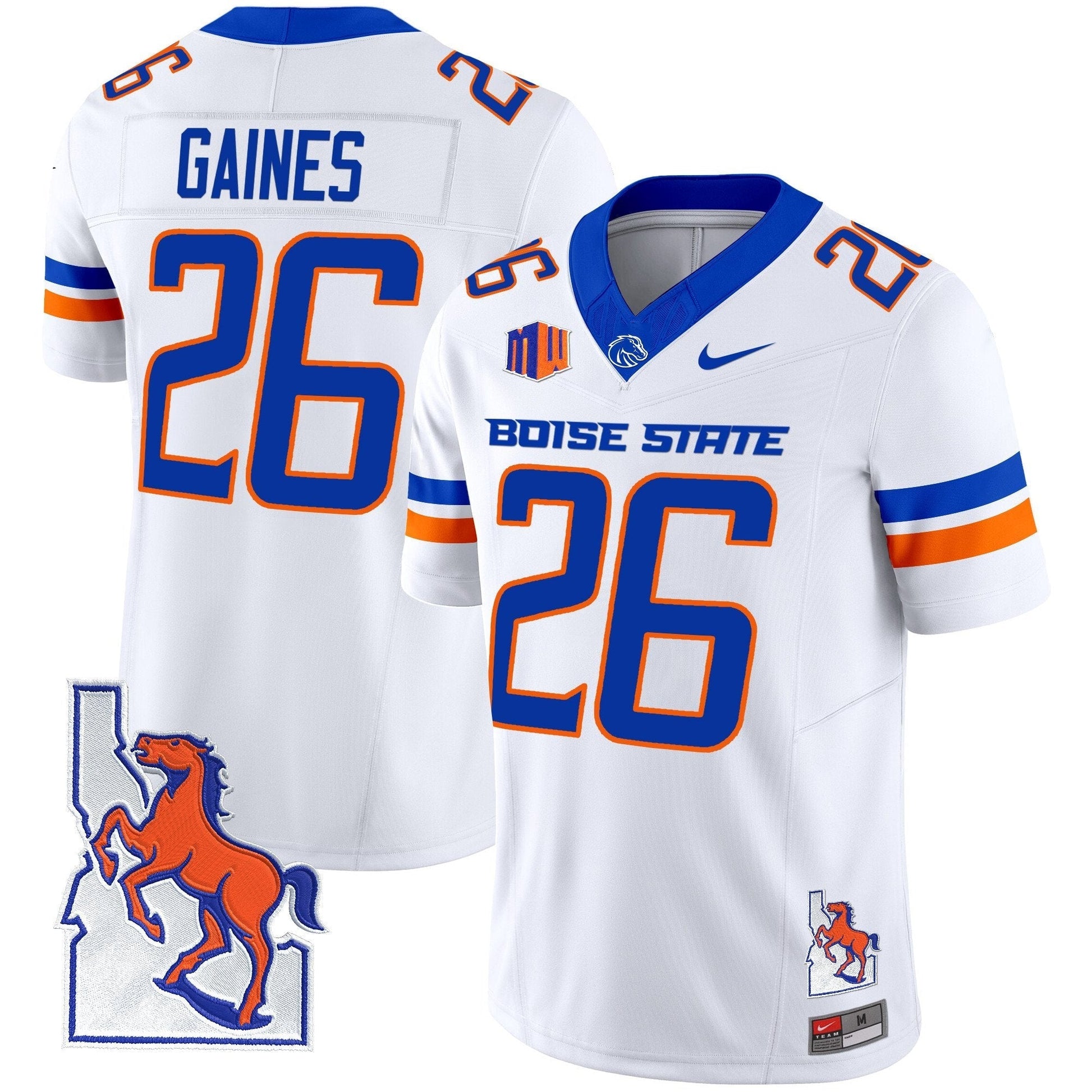 White - Sire Gaines