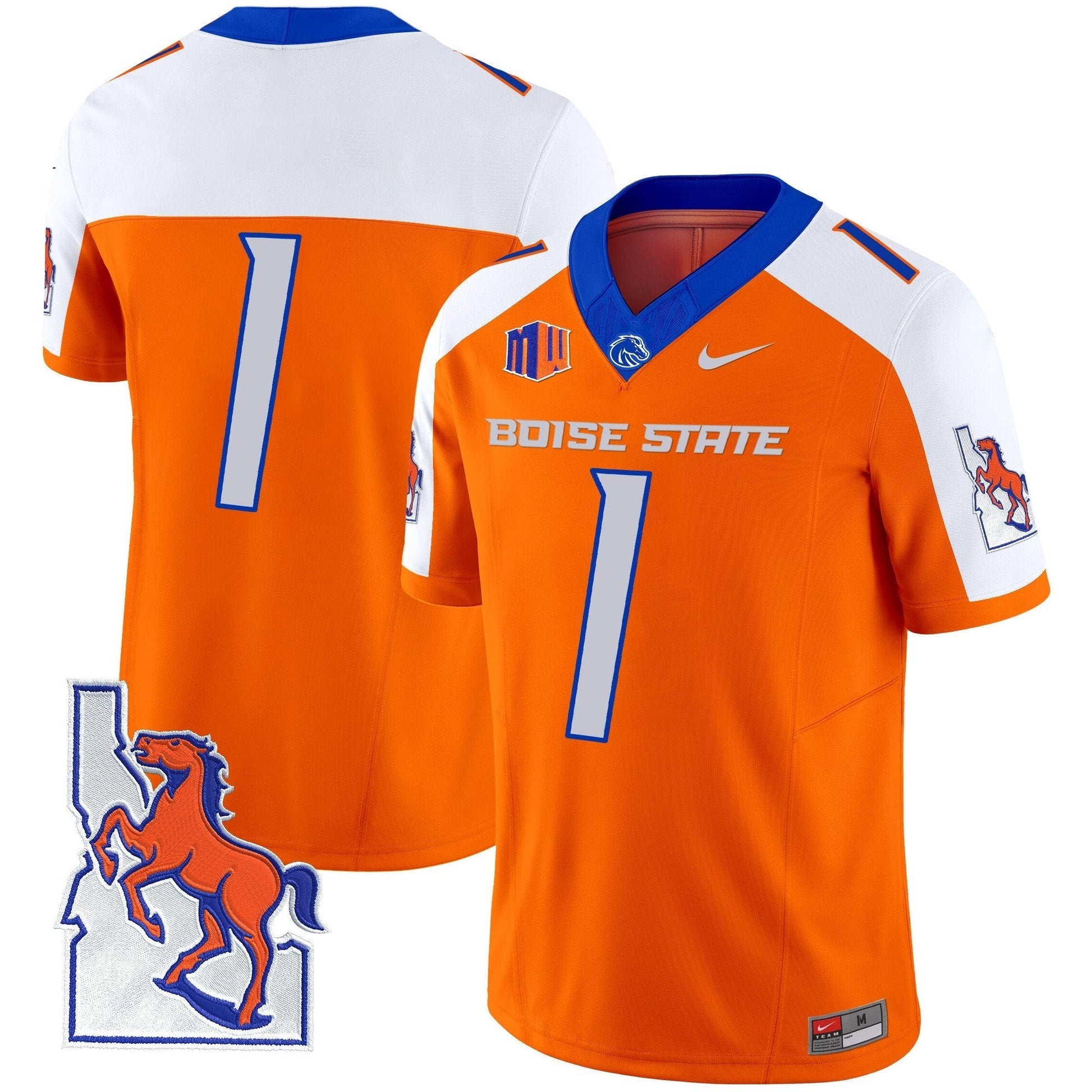 Orange Alternate - #1 Team