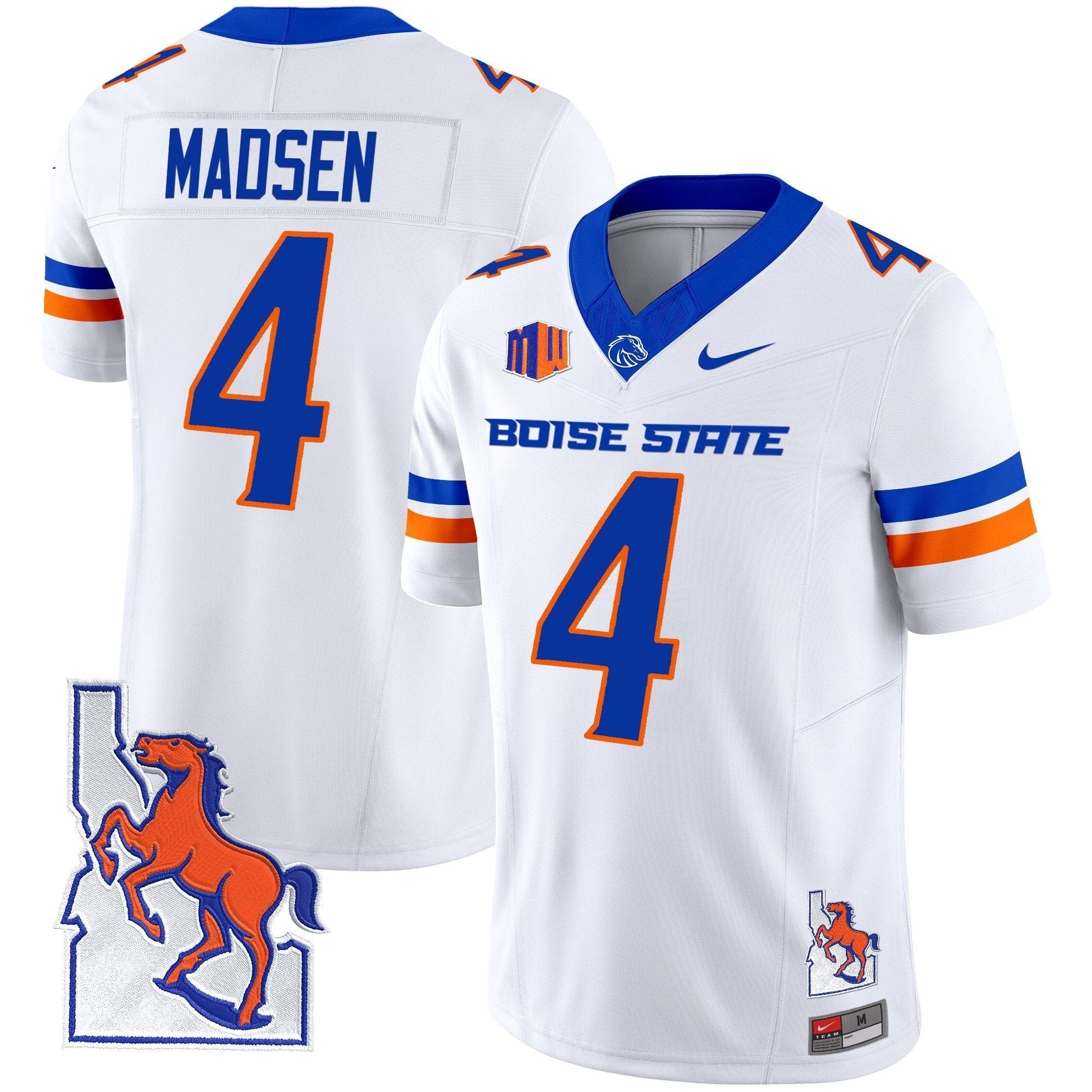 White - Maddux Madsen
