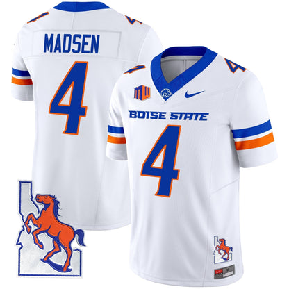 White - Maddux Madsen