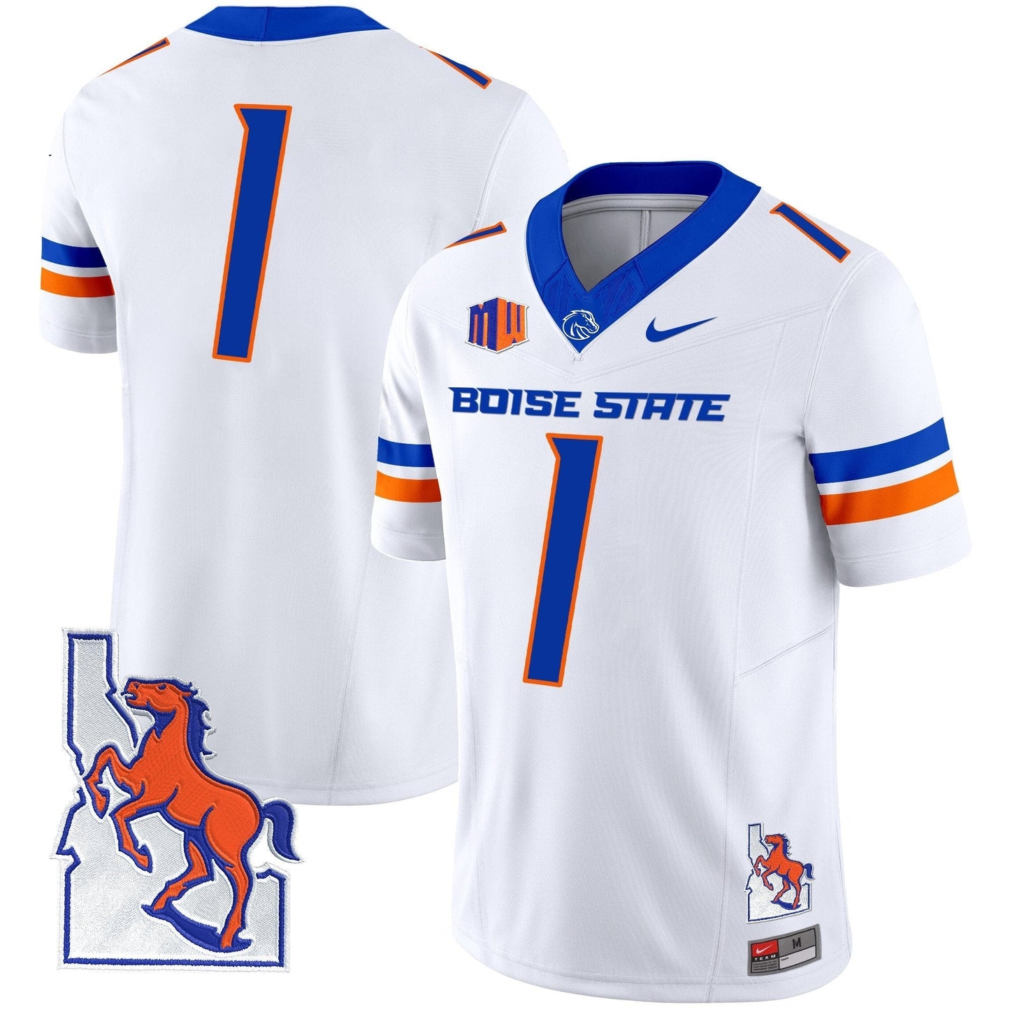 White - #1 Team