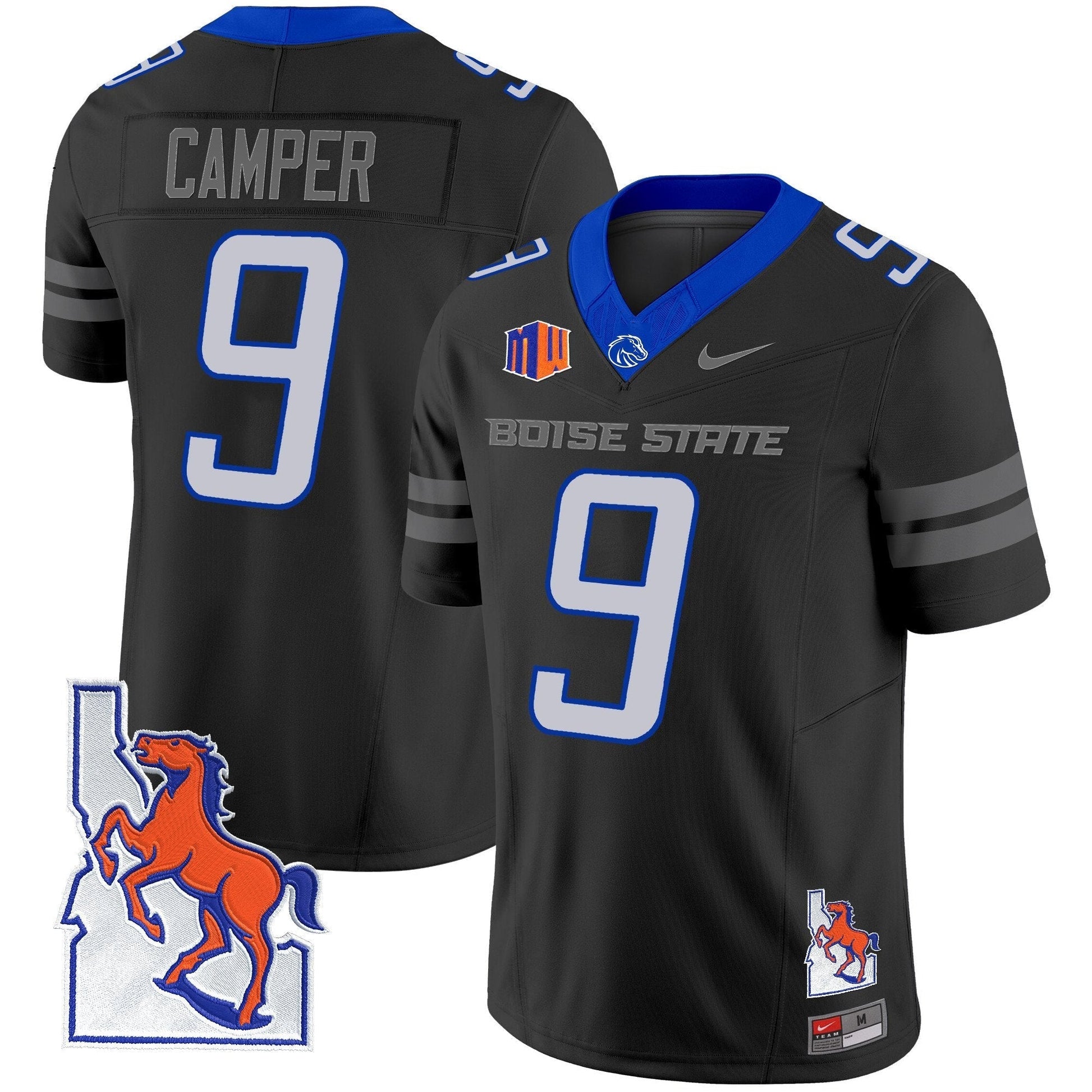 Black - Cameron Camper