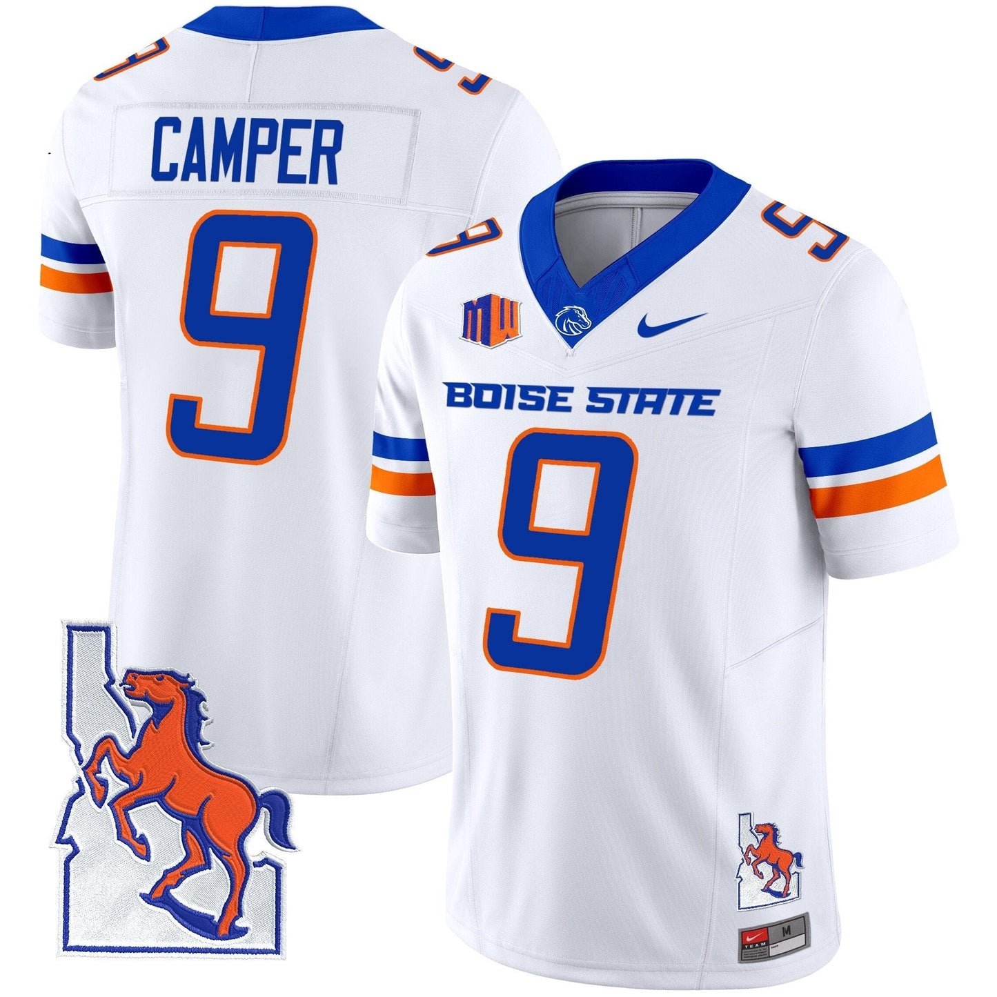 White - Cameron Camper