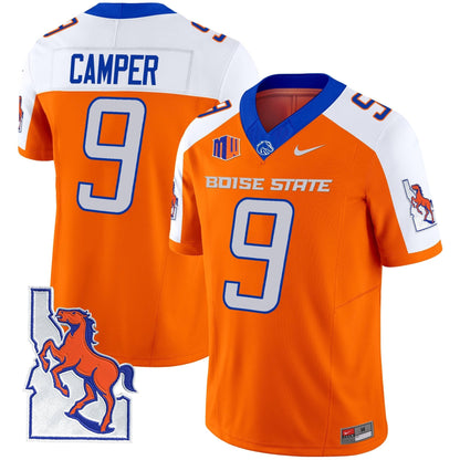 Orange Alternate - Cameron Camper