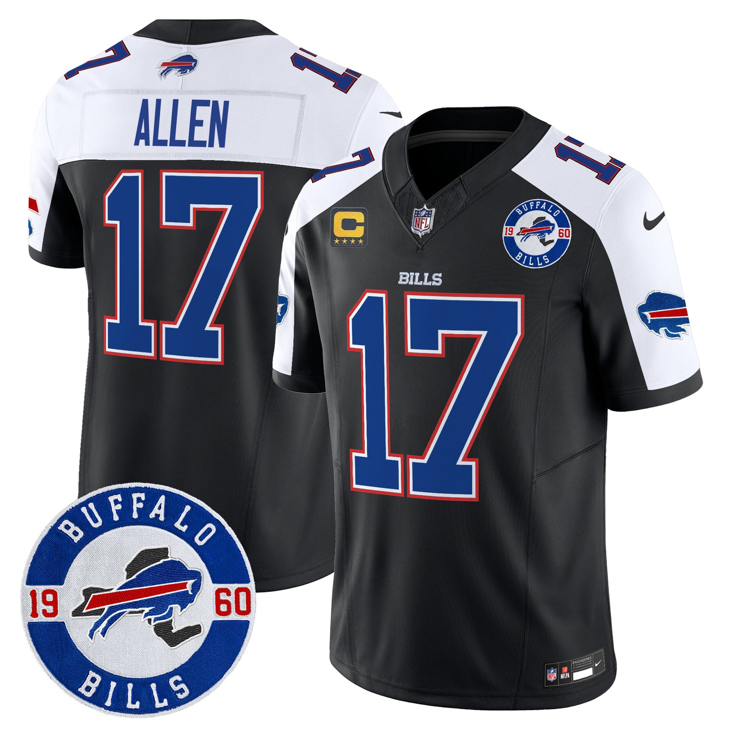 Black Alternate - Josh Allen