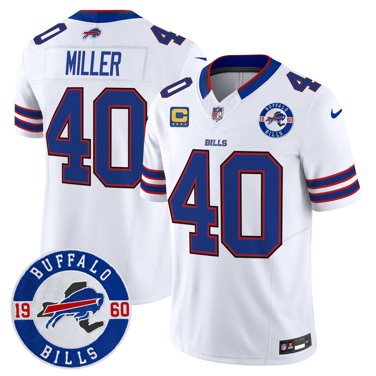 White - Von Miller