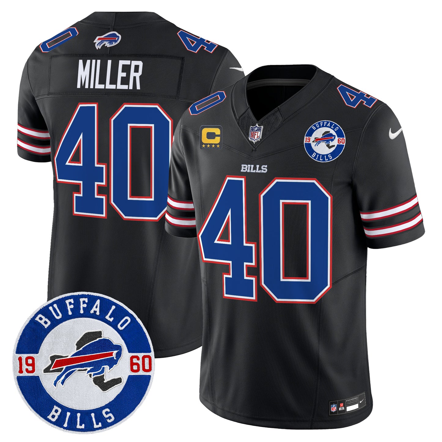 Black - Von Miller