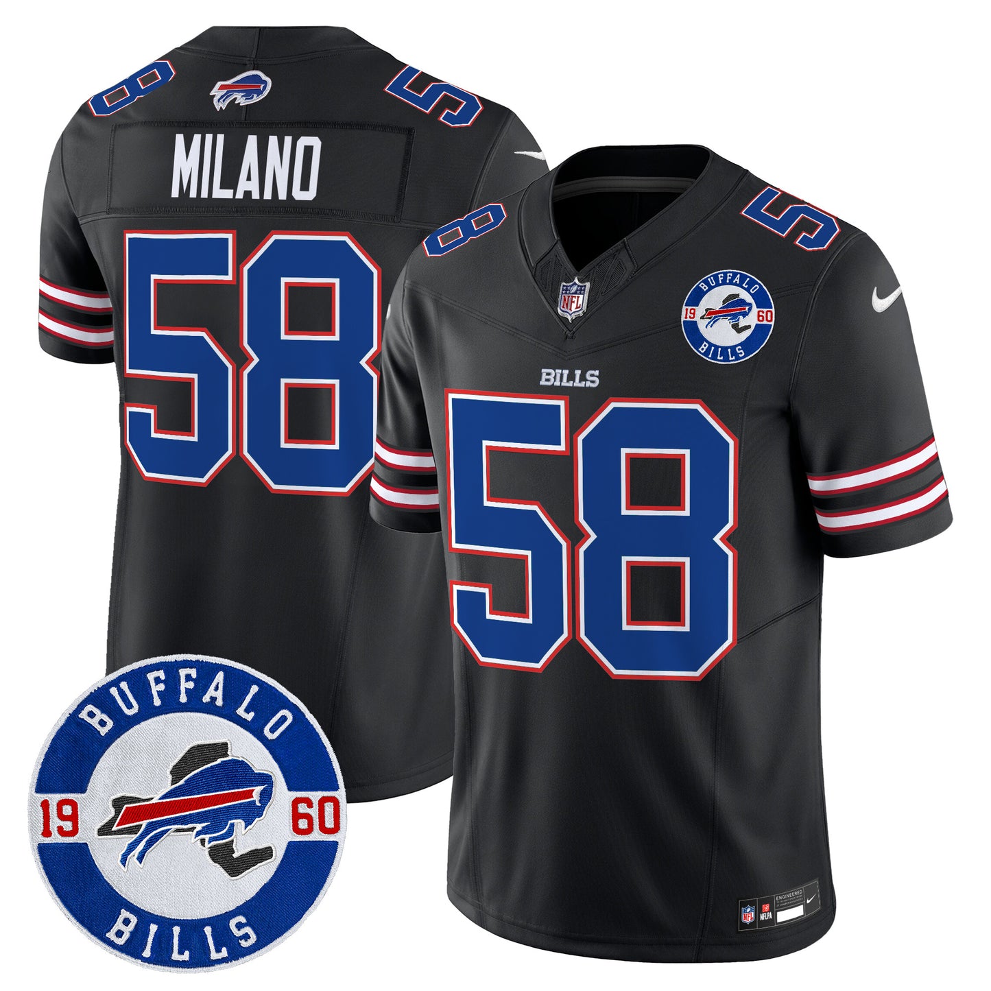 Black - Matt Milano