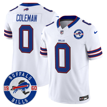 White - Keon Coleman