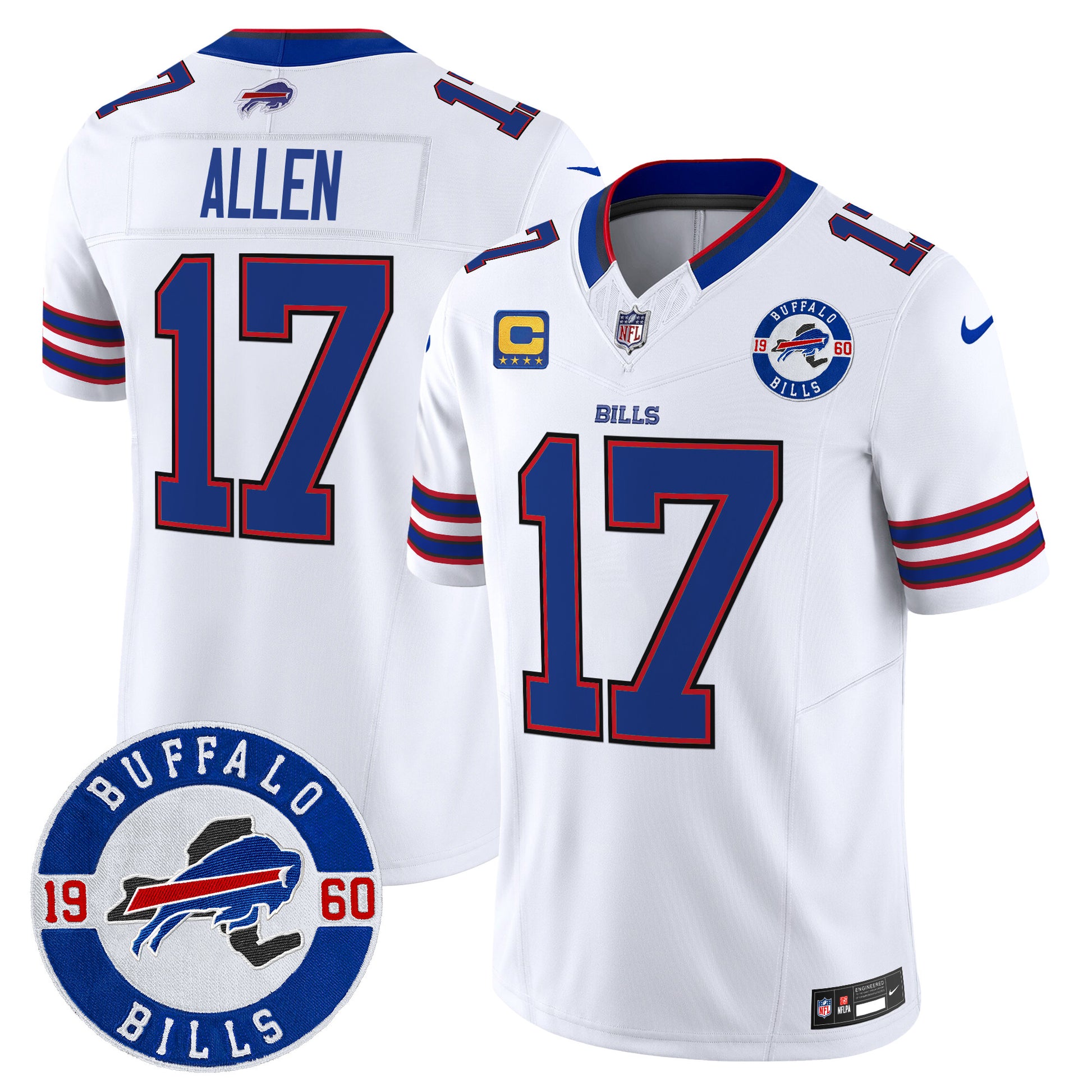 White - Josh Allen