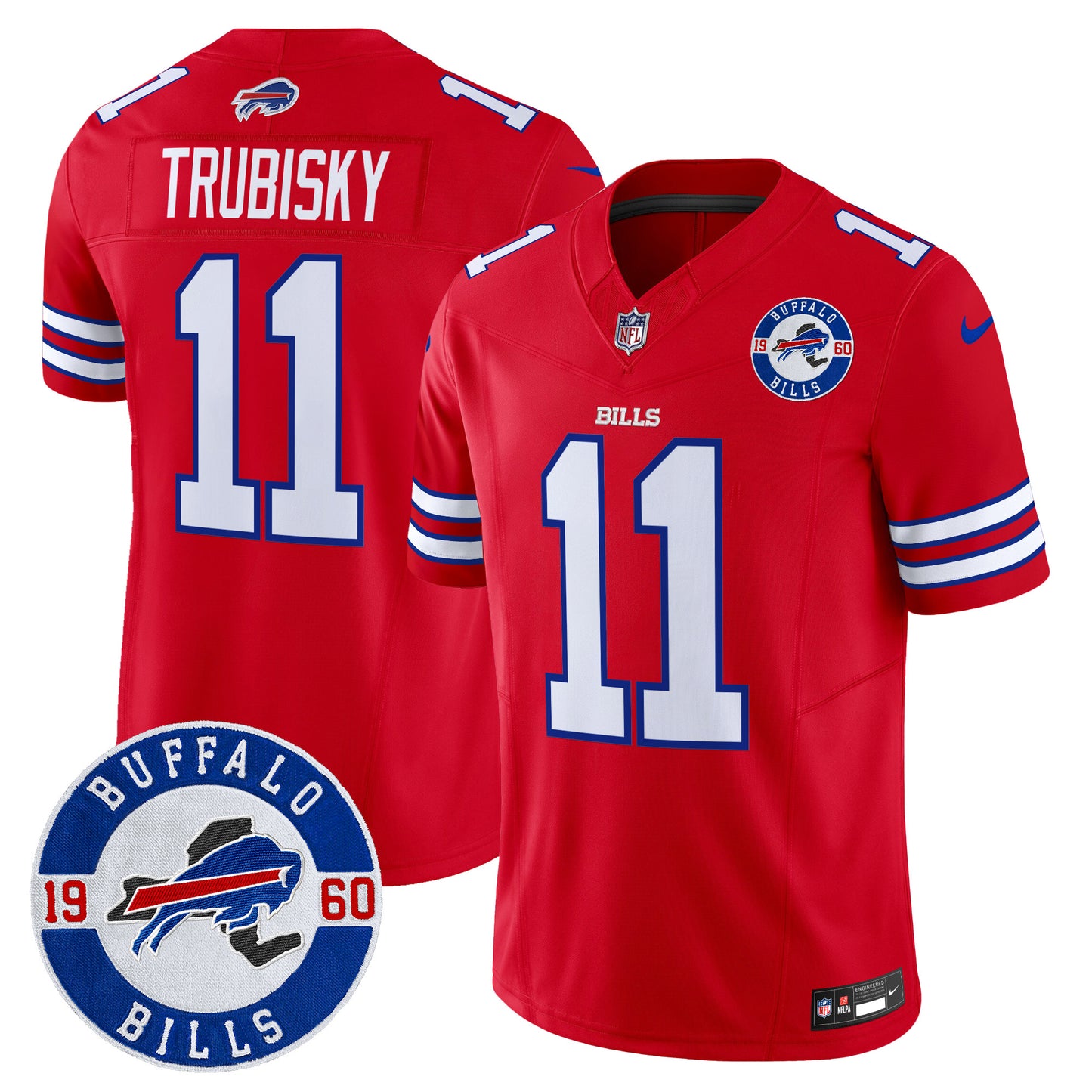 Red - Mitchell Trubisky