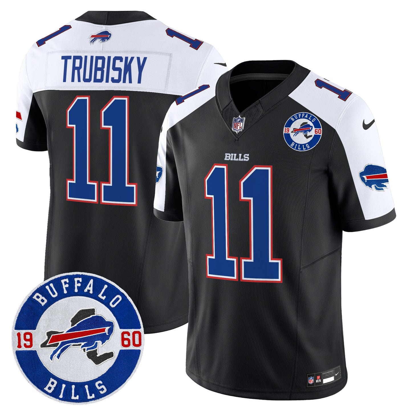Black Alternate - Mitchell Trubisky