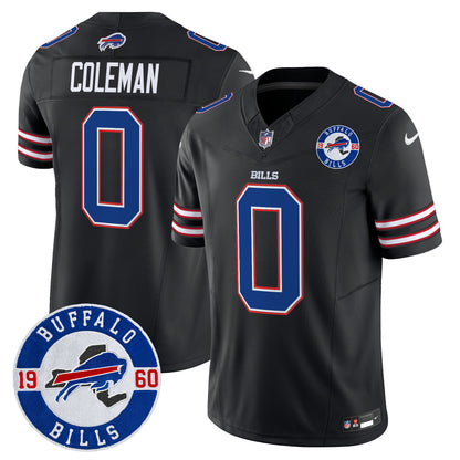 Black - Keon Coleman