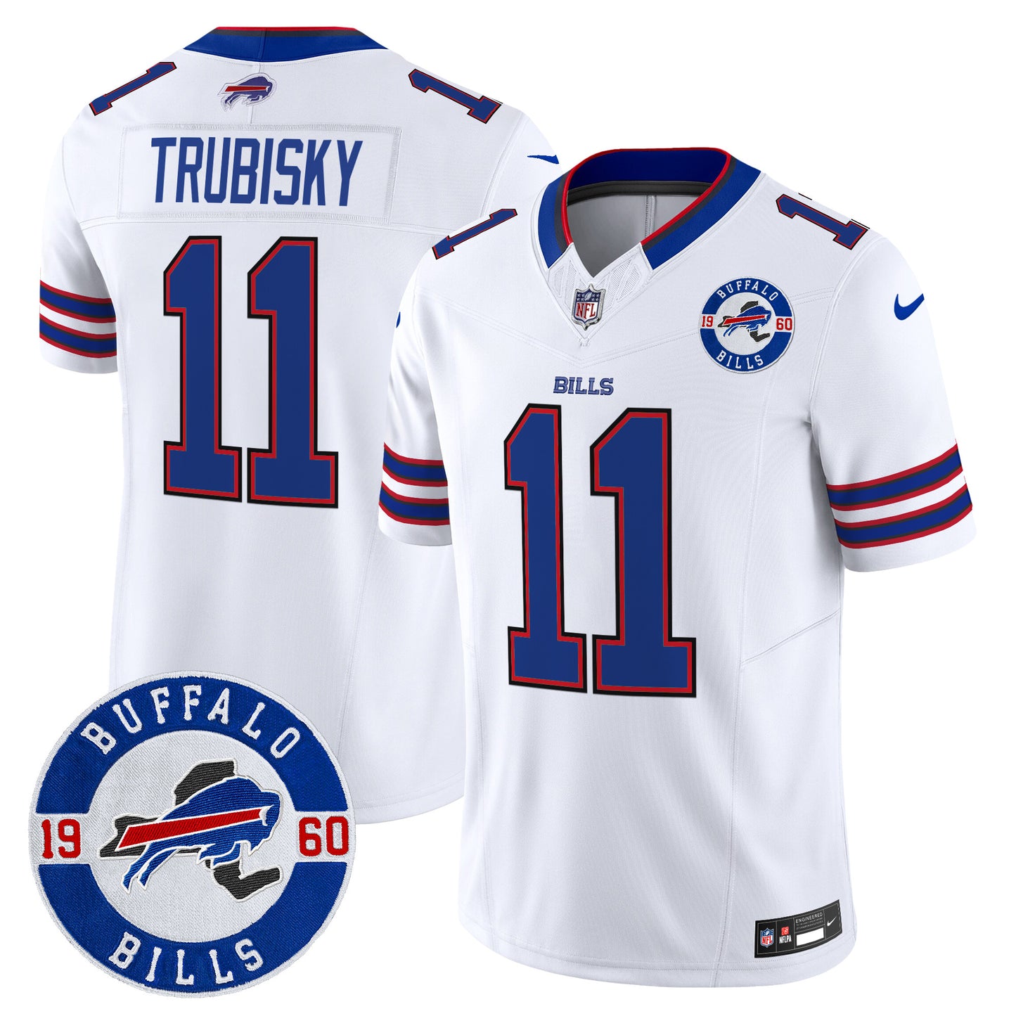 White - Mitchell Trubisky