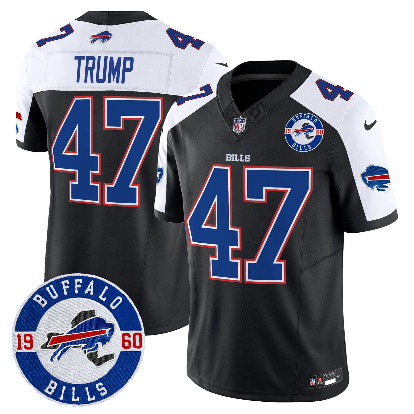 Black Alternate - Donald Trump