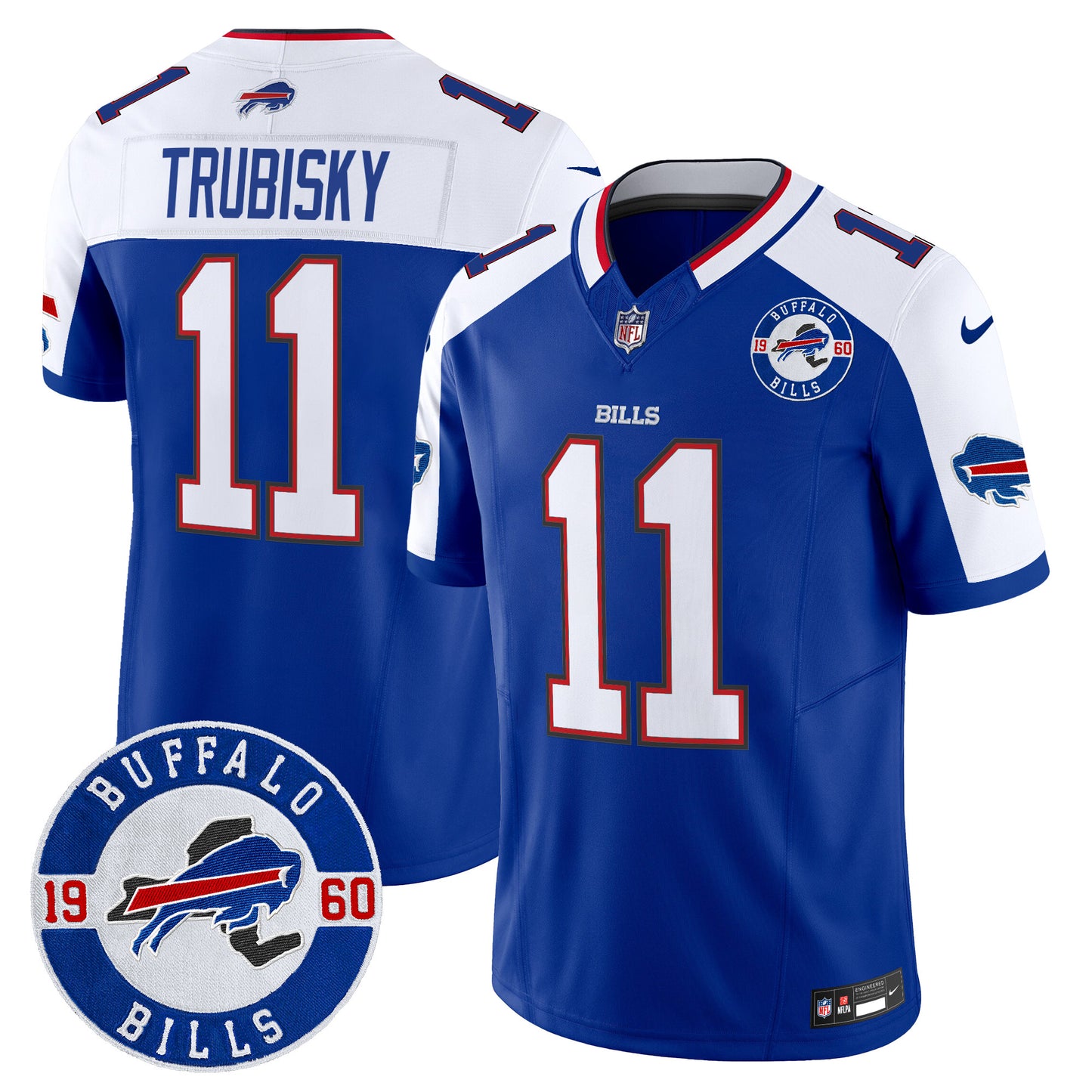 Royal Alternate - Mitchell Trubisky