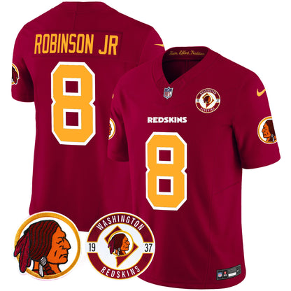 Burgundy - Robinson Jr.
