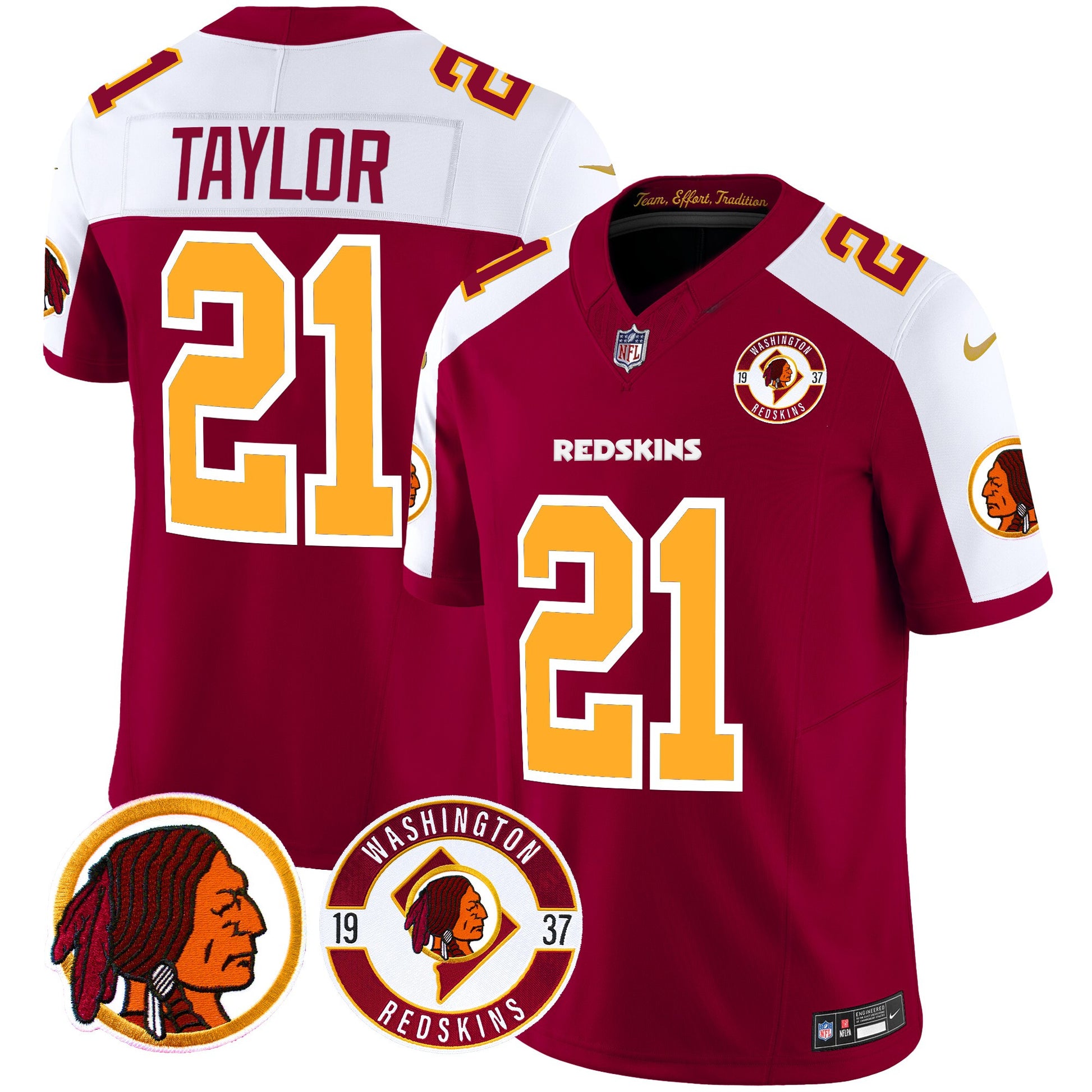 Burgundy Alternate - Sean Taylor