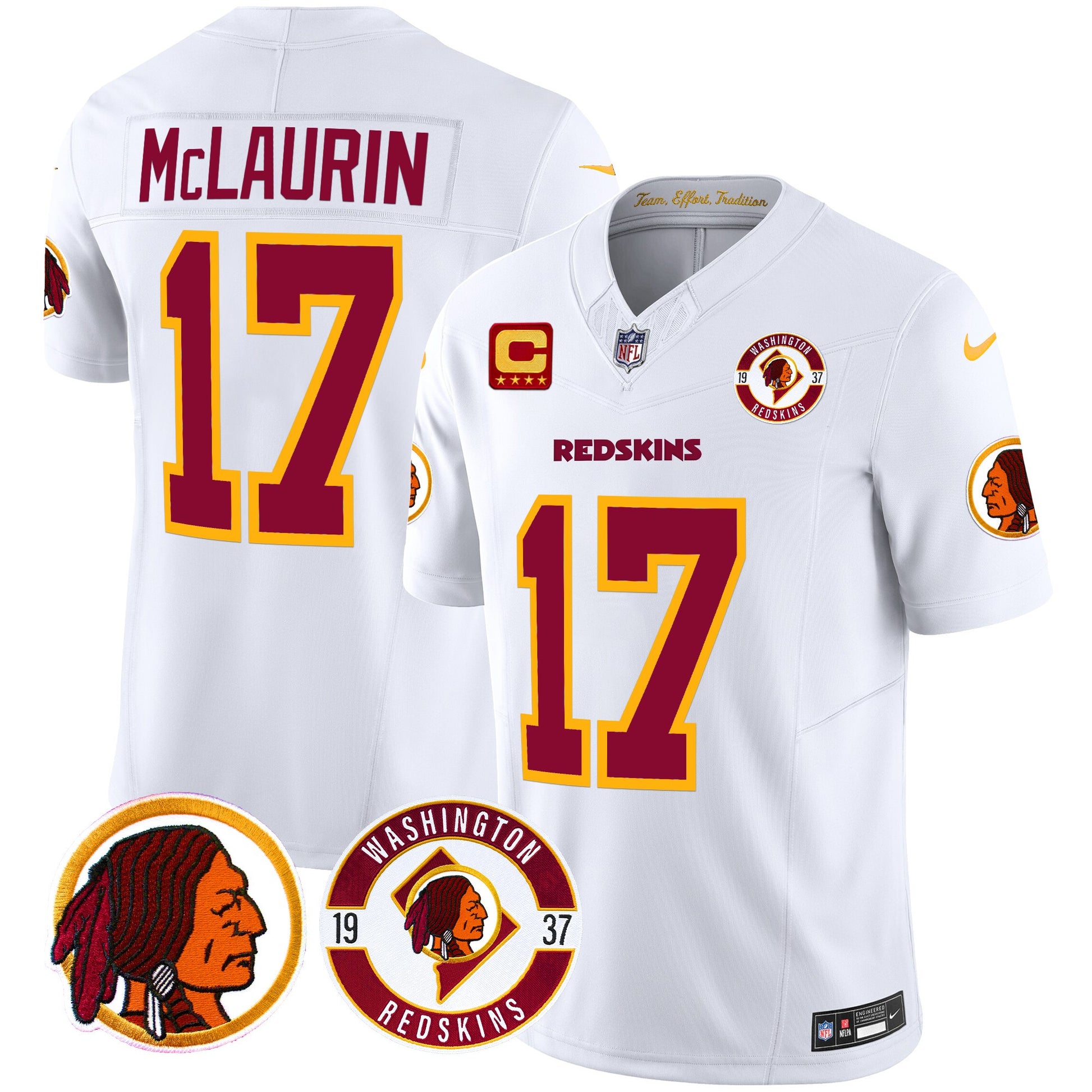White - Terry McLaurin