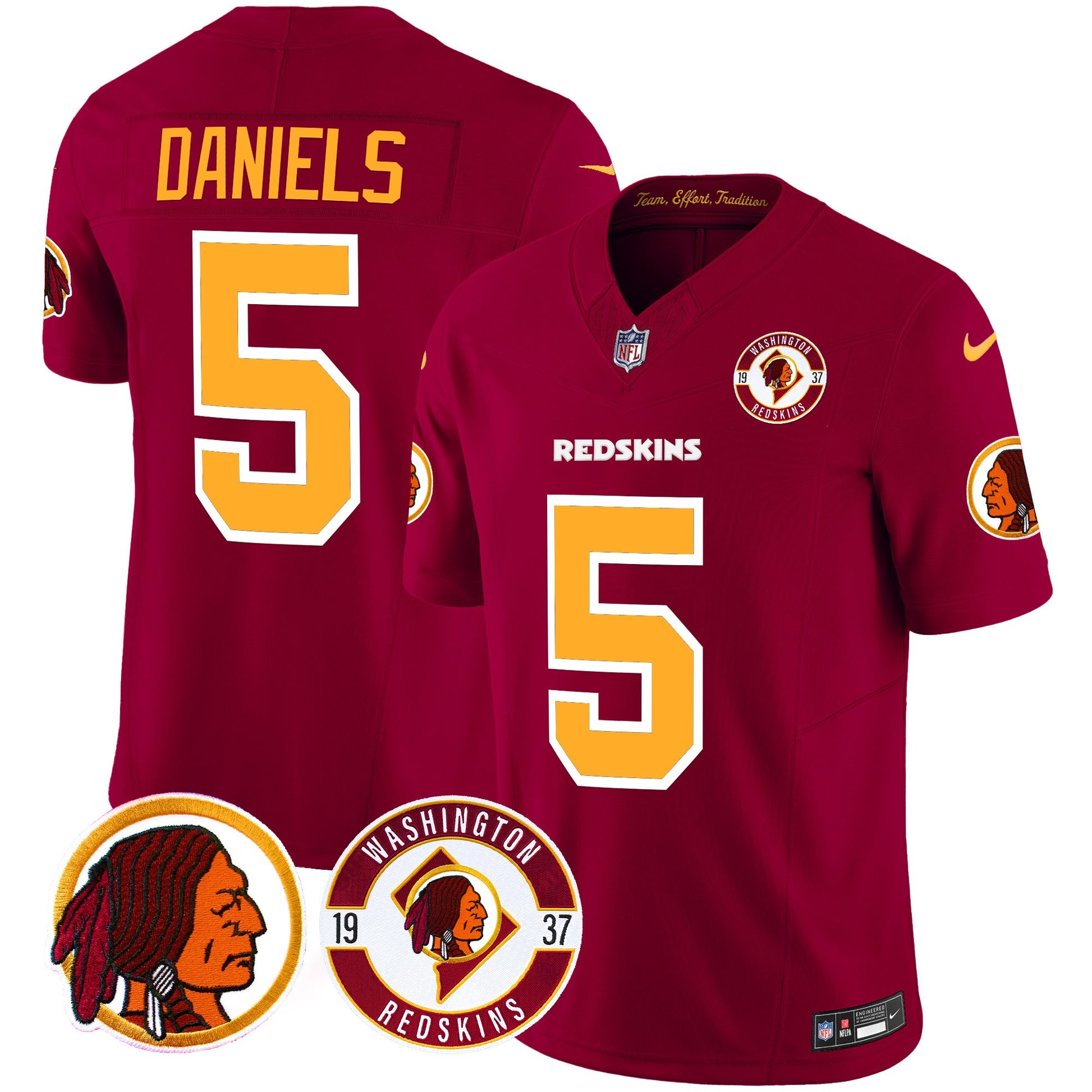 Burgundy - Jayden Daniels