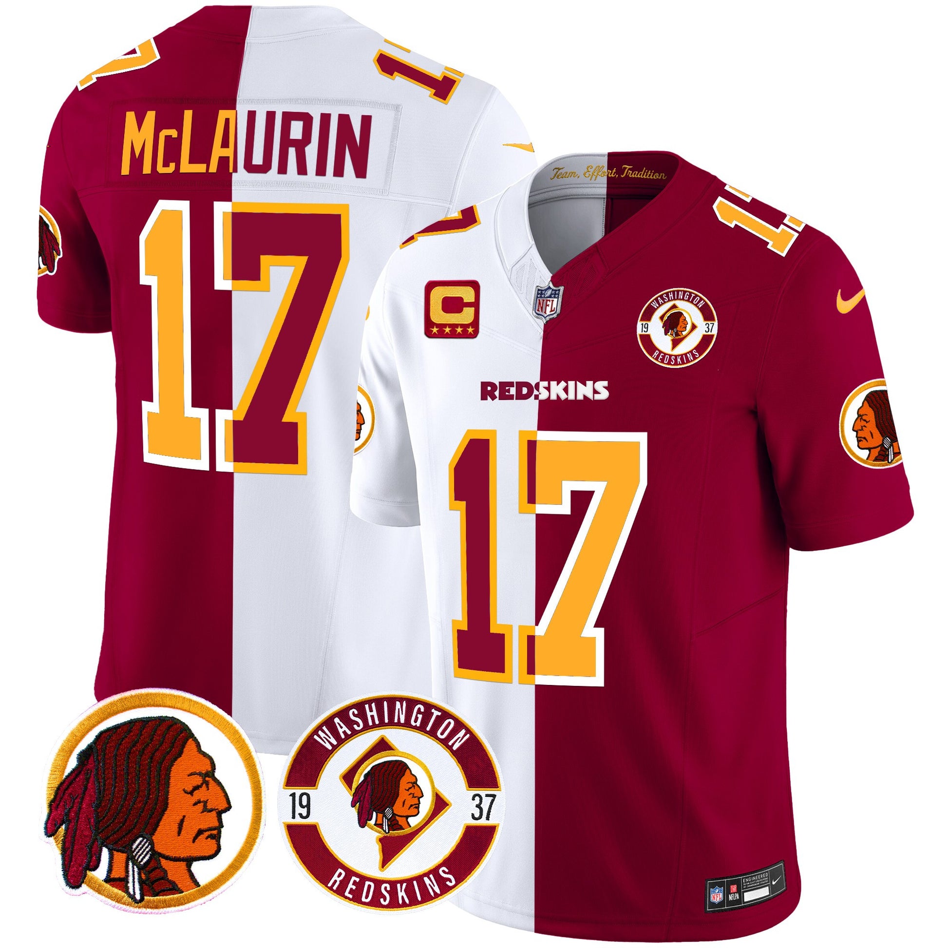 Half - Terry McLaurin
