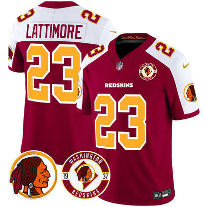 Burgundy Alternate - Marshon Lattimore