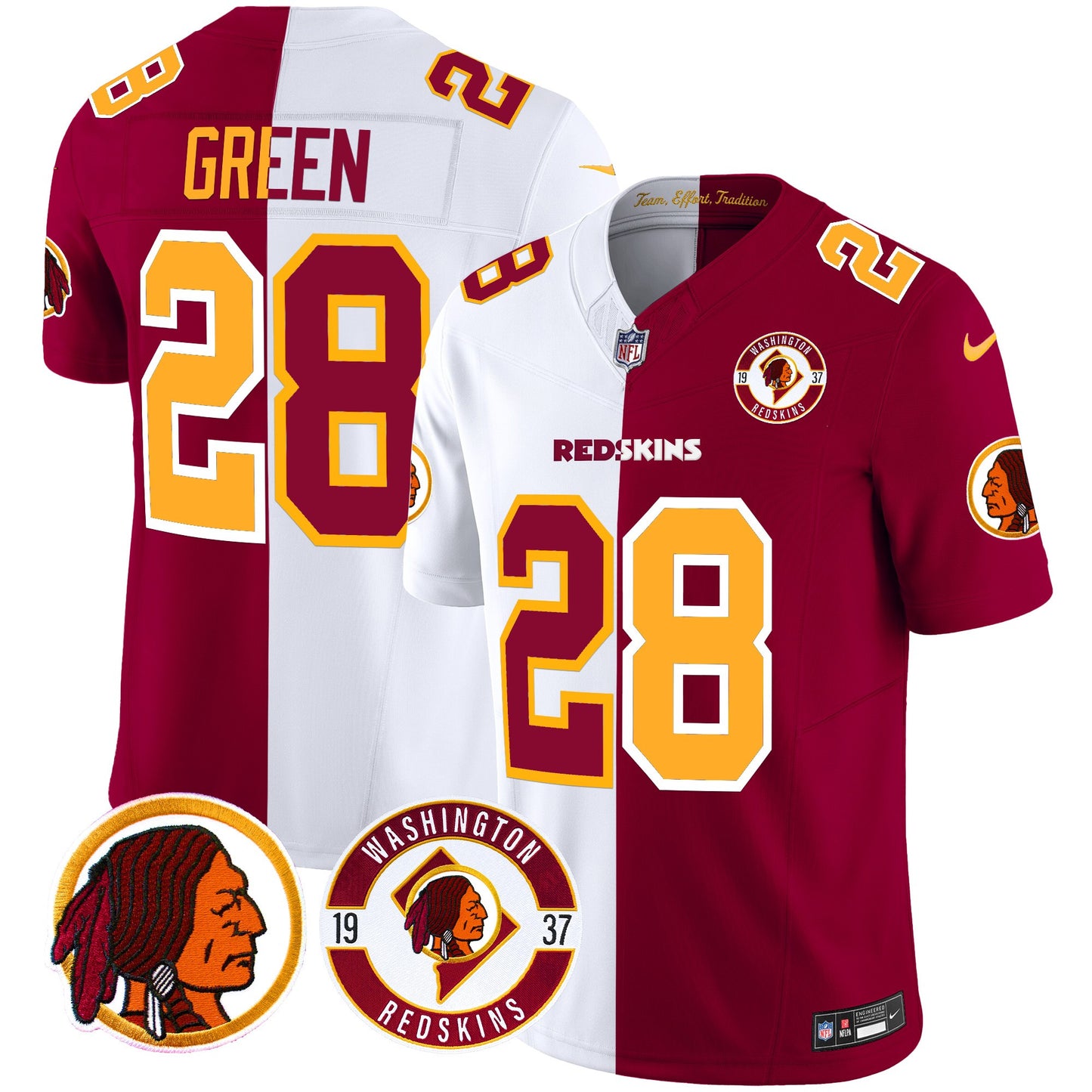 Half - Darrell Green