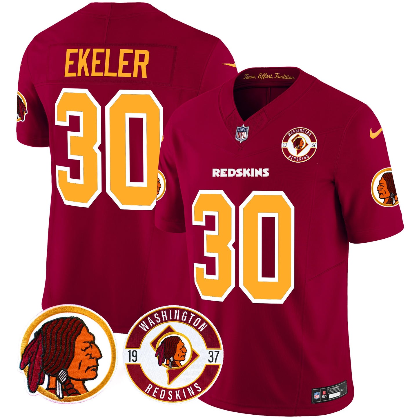 Burgundy - Austin Ekeler