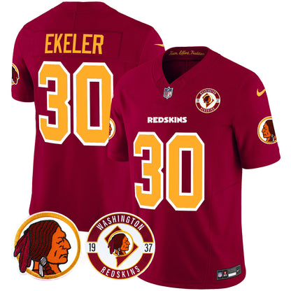 Burgundy - Austin Ekeler
