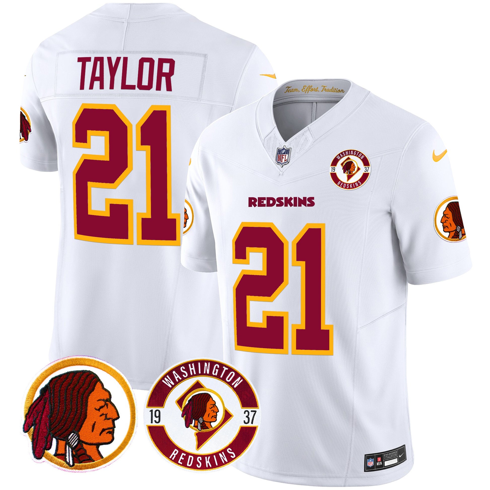 White - Sean Taylor