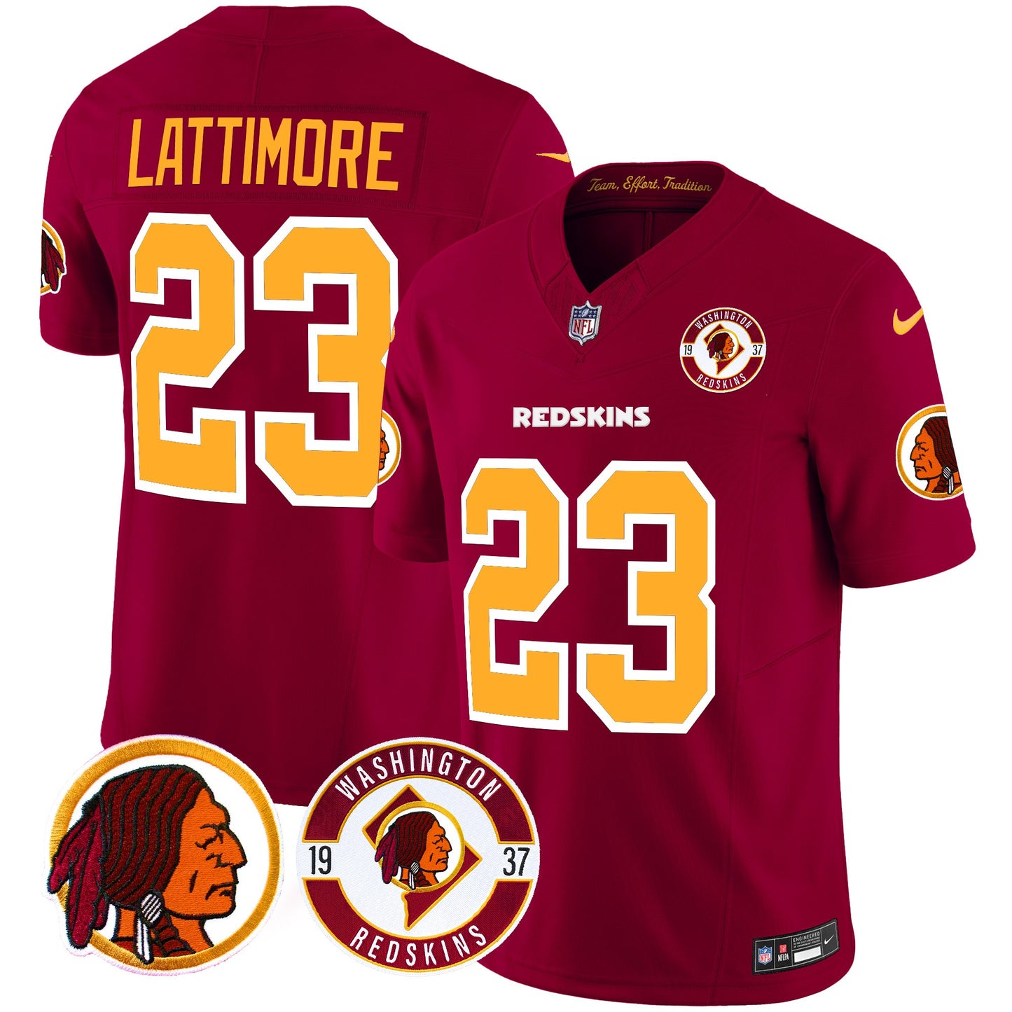 Burgundy - Marshon Lattimore