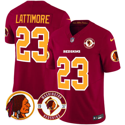 Burgundy - Marshon Lattimore