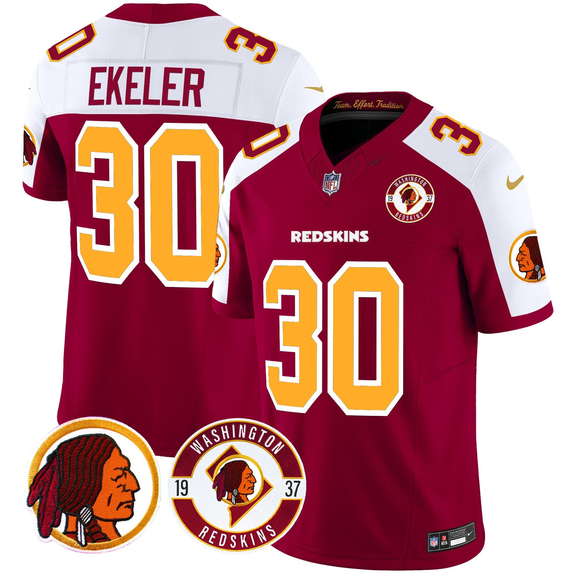 Burgundy Alternate - Austin Ekeler