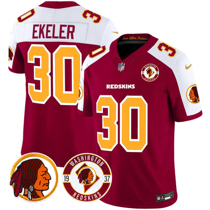 Burgundy Alternate - Austin Ekeler