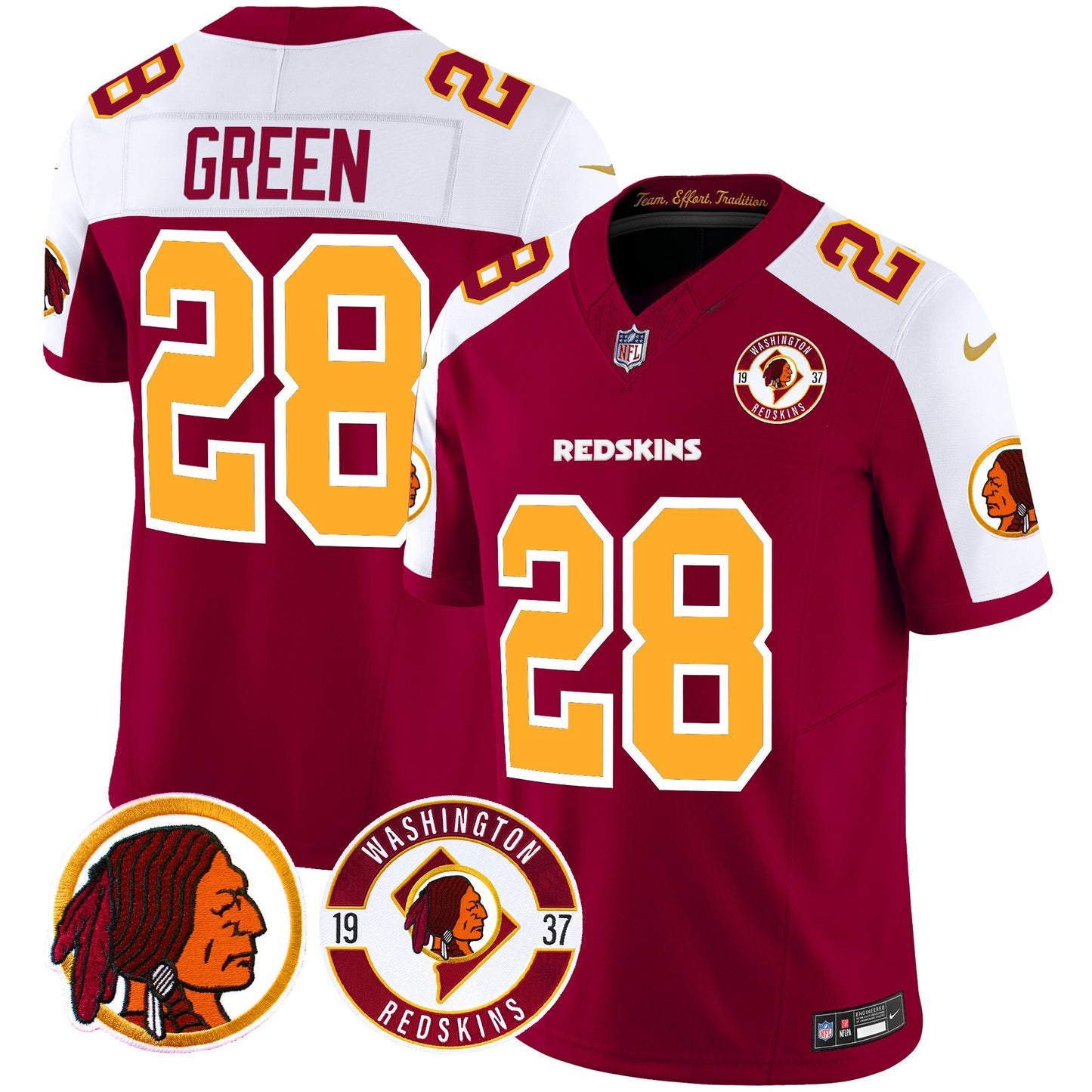 Burgundy Alternate - Darrell Green