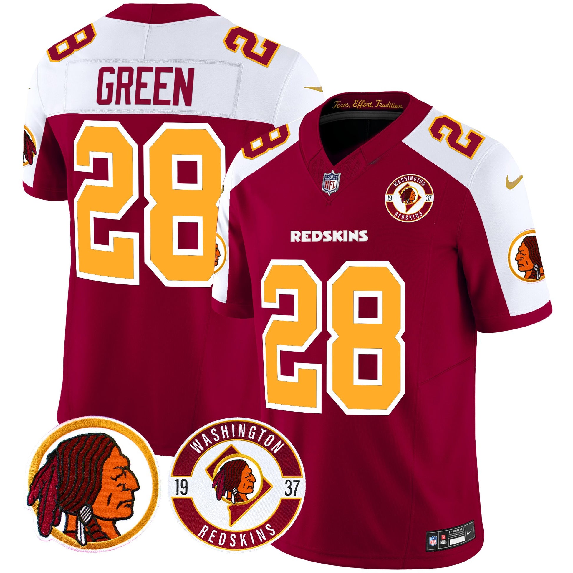 Burgundy Alternate - Darrell Green