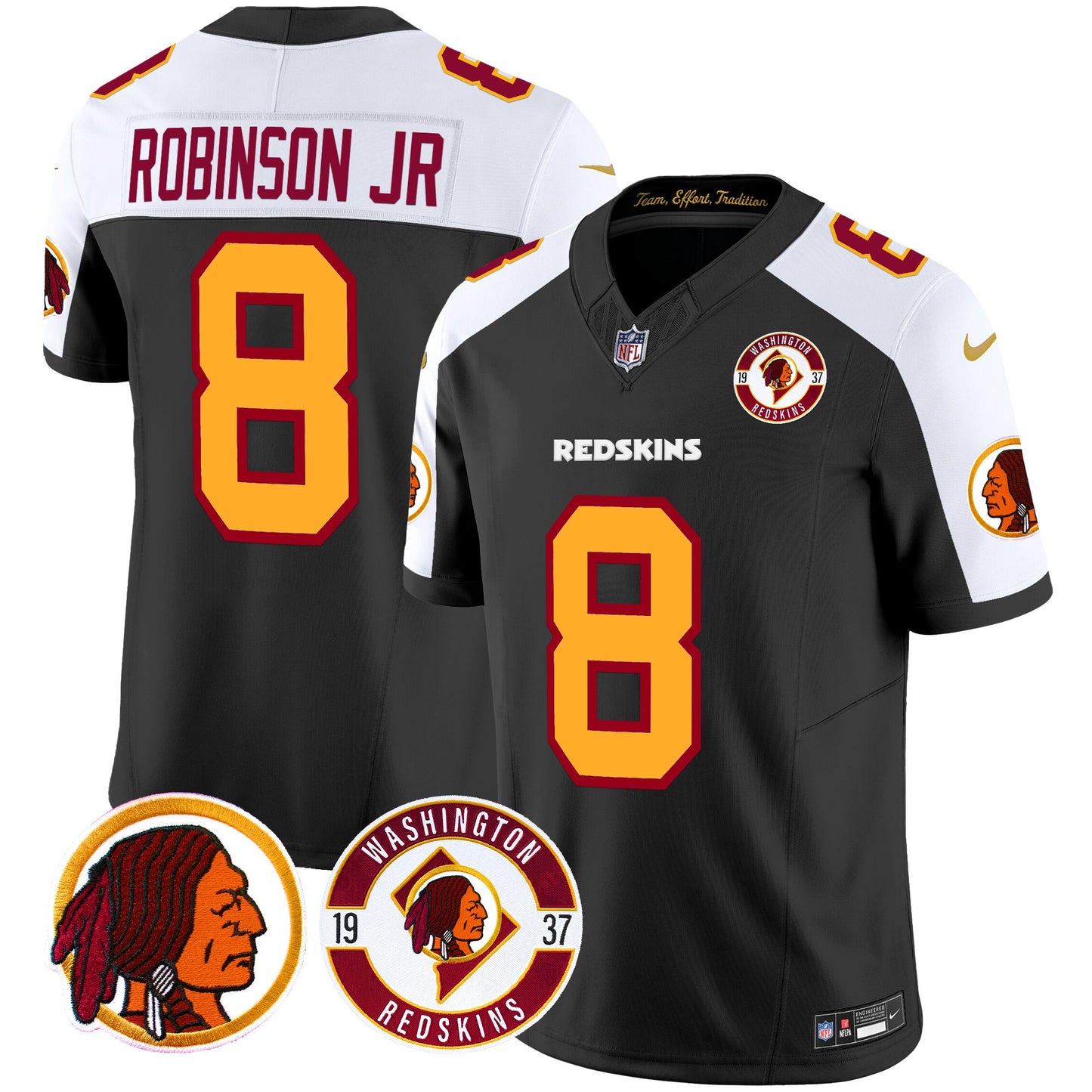 Black Alternate - Robinson Jr.