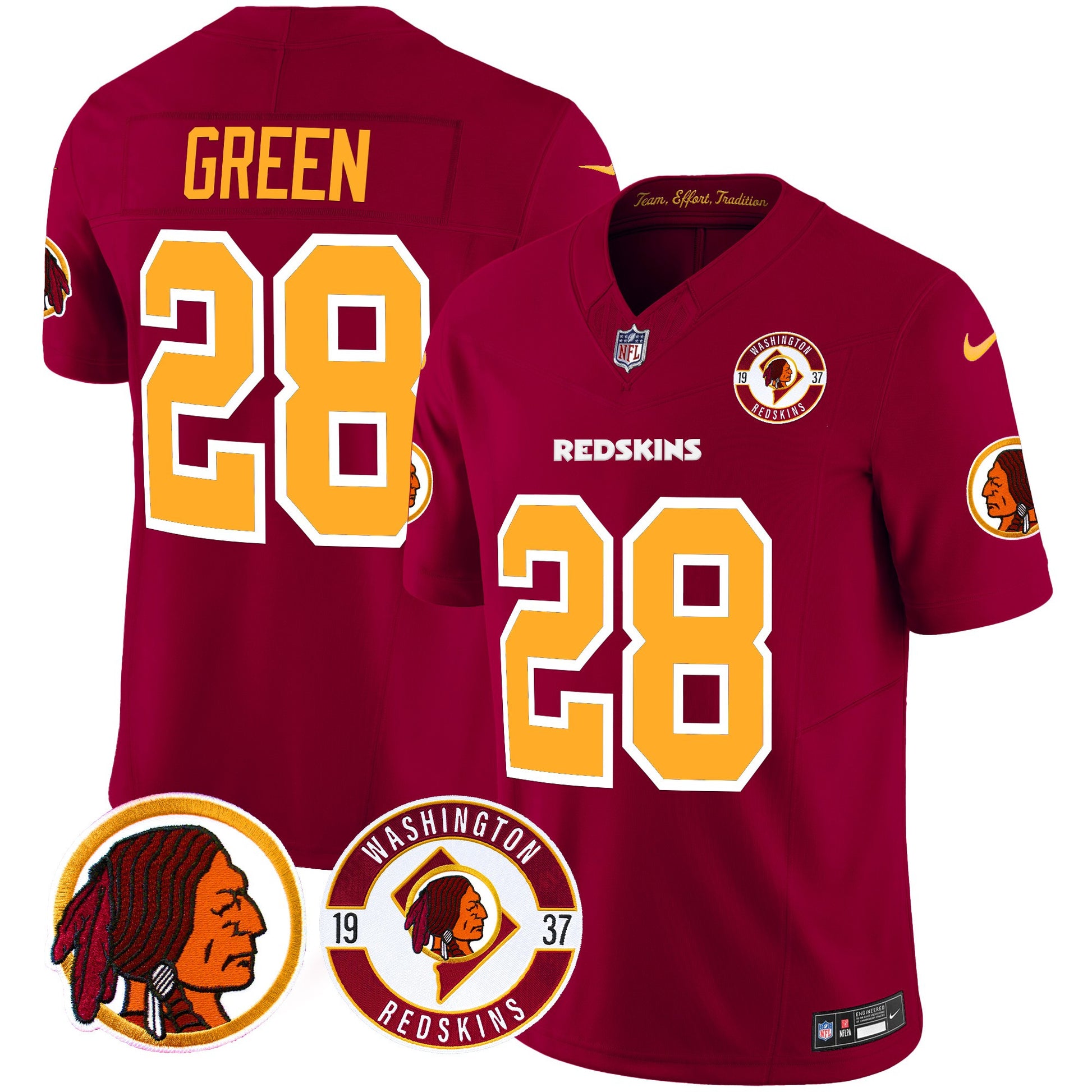 Burgundy - Darrell Green