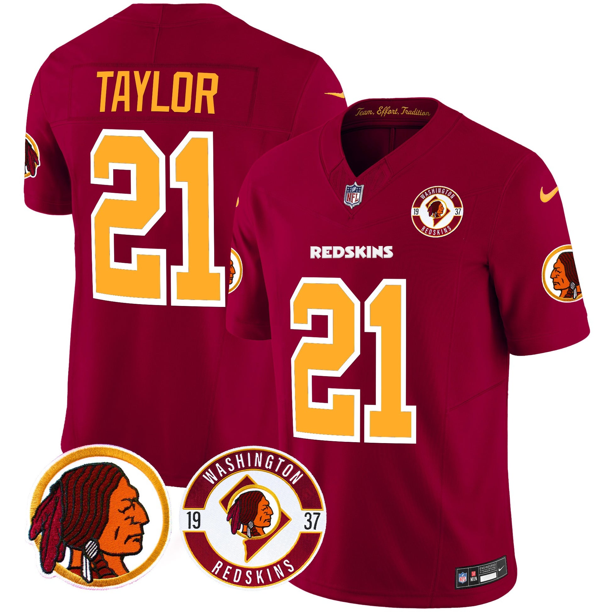 Burgundy - Sean Taylor