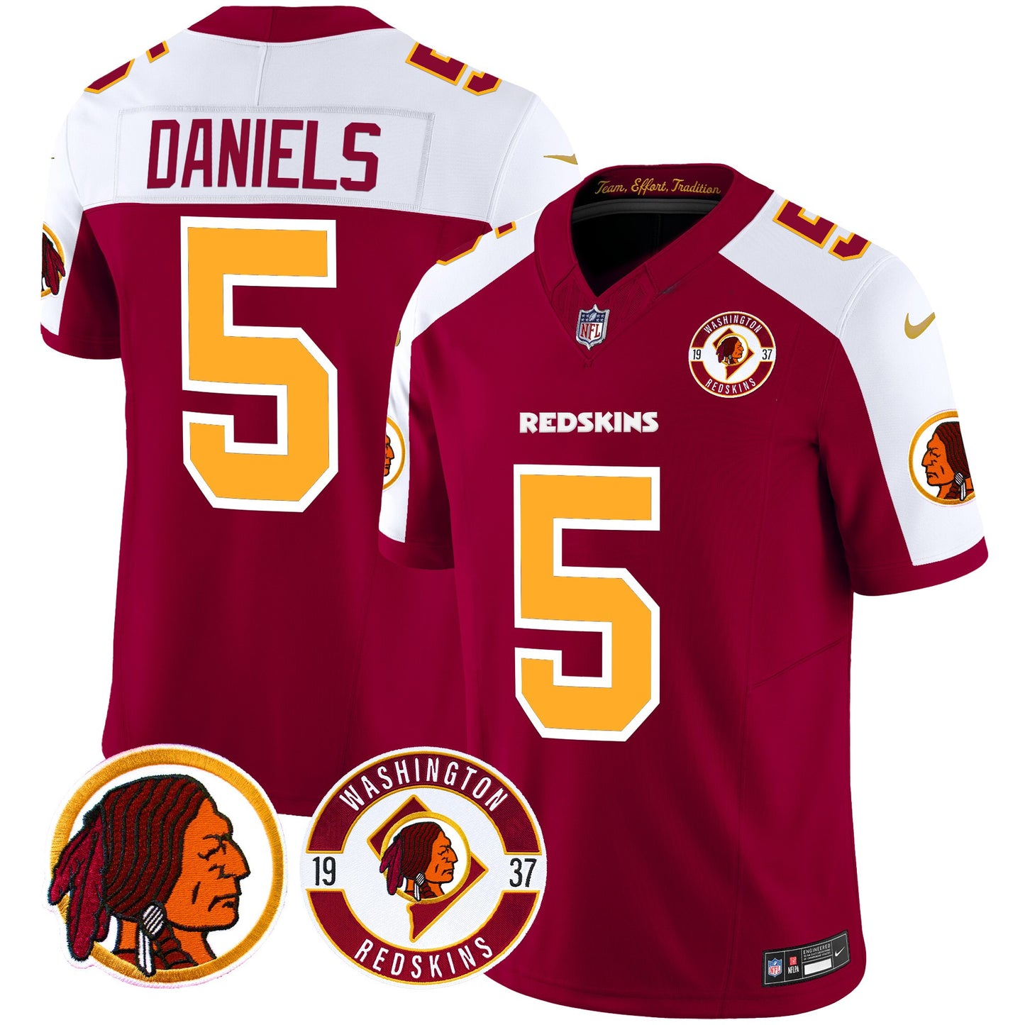 Burgundy Alternate - Jayden Daniels