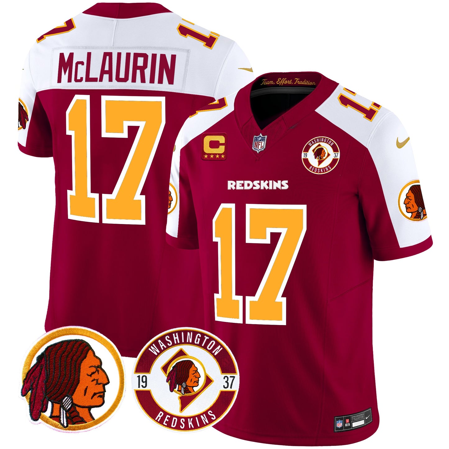 Burgundy Alternate - Terry McLaurin