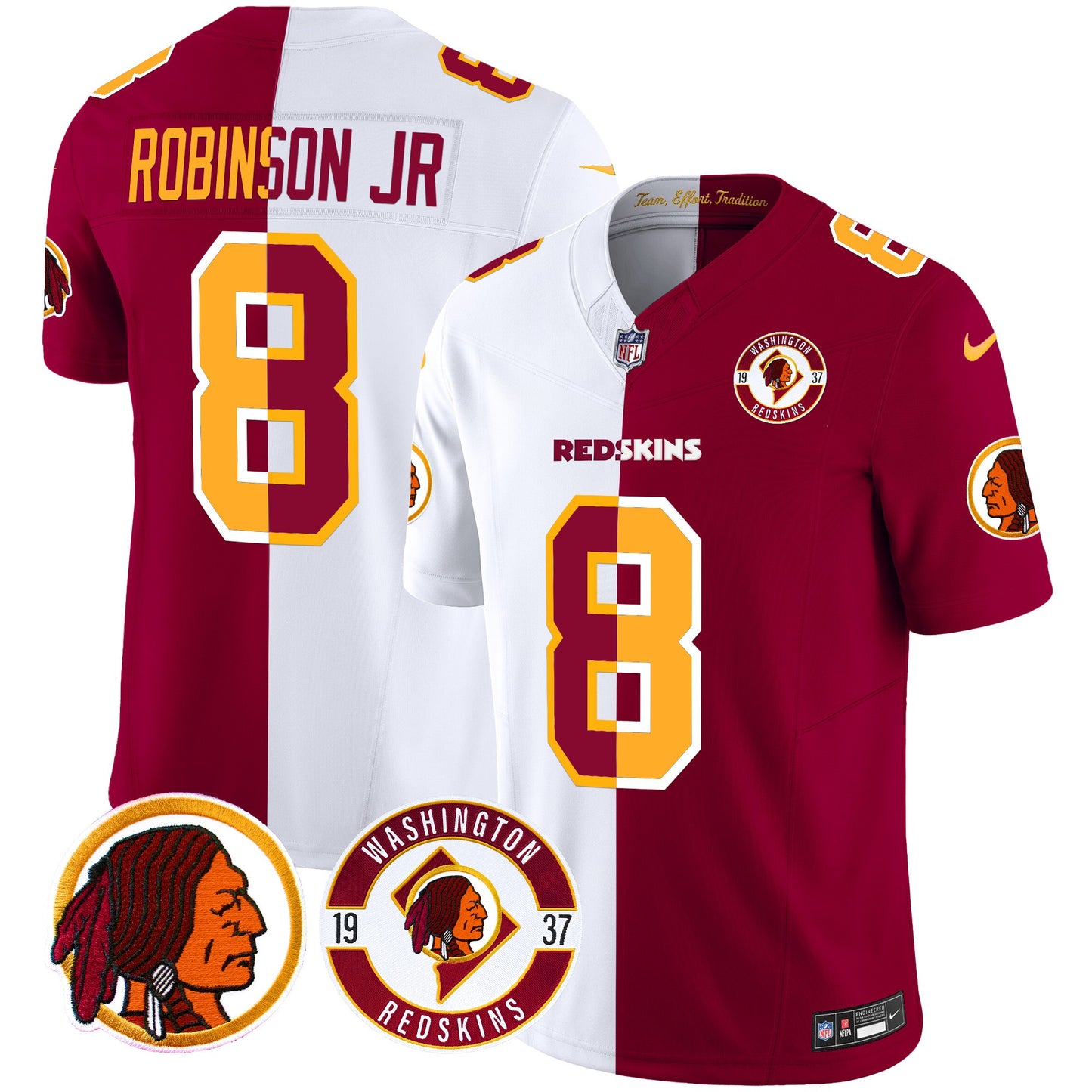 Half - Robinson Jr.