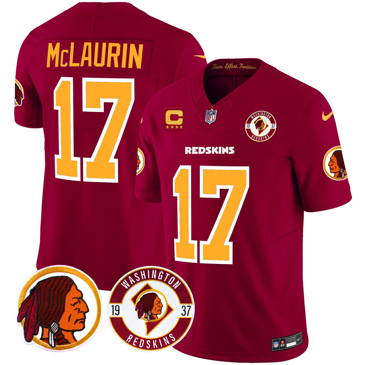 Burgundy - Terry McLaurin