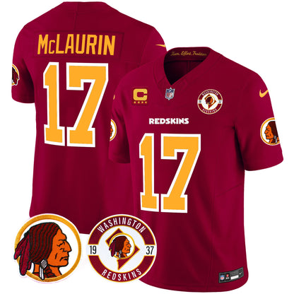 Burgundy - Terry McLaurin
