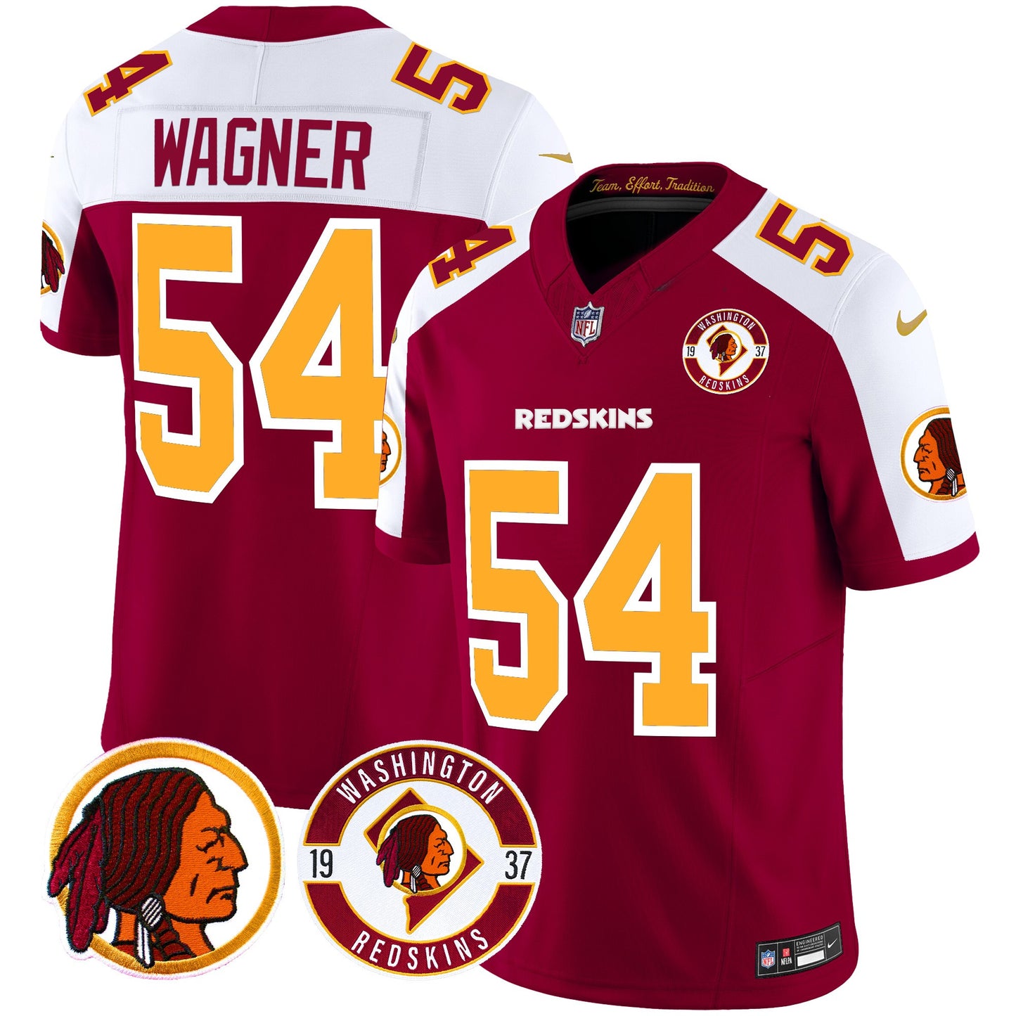 Burgundy Alternate - Bobby Wagner