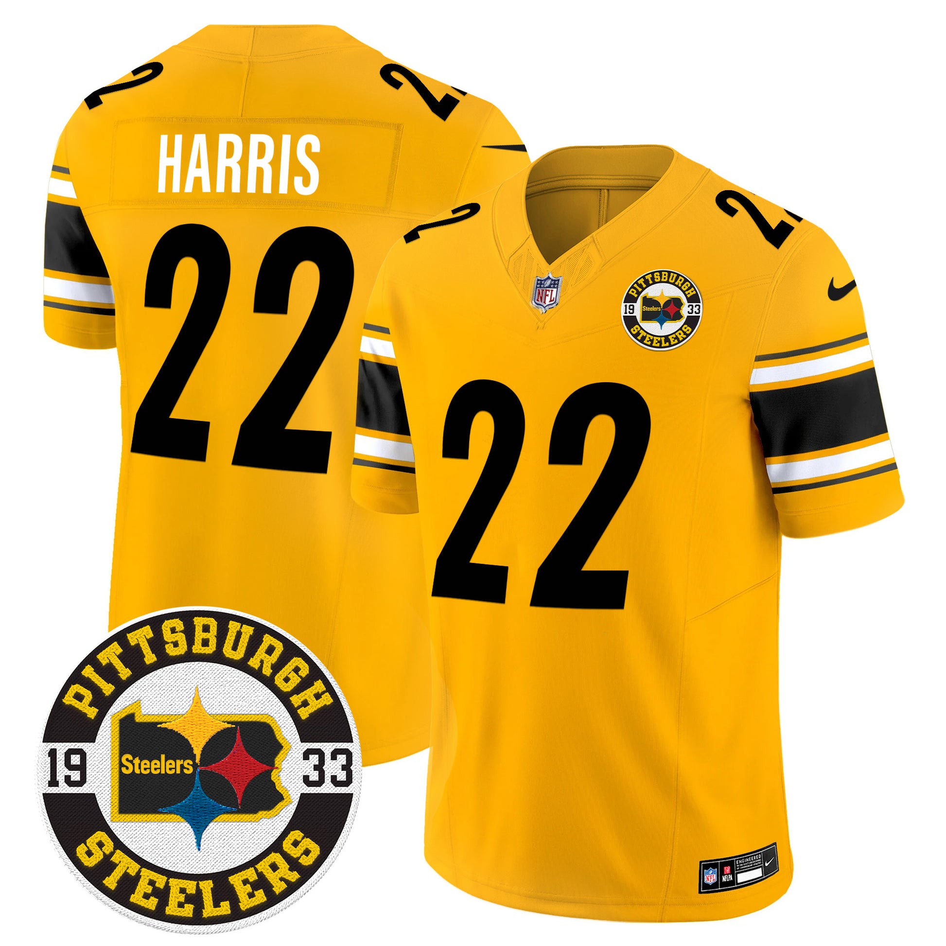 Gold - Najee Harris