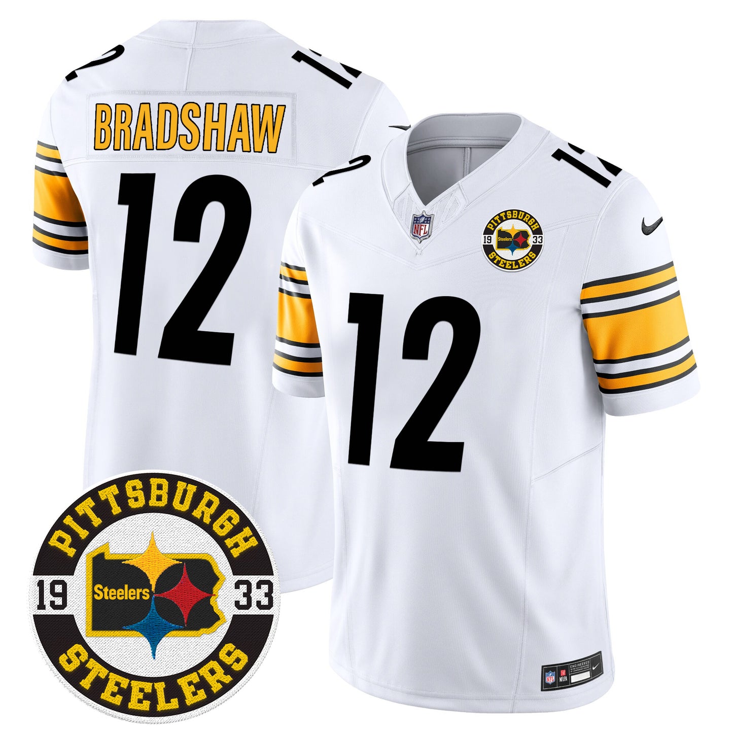 White - Terry Bradshaw